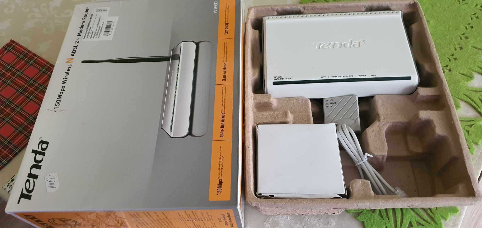 Router Wi-Fi "Tenda"