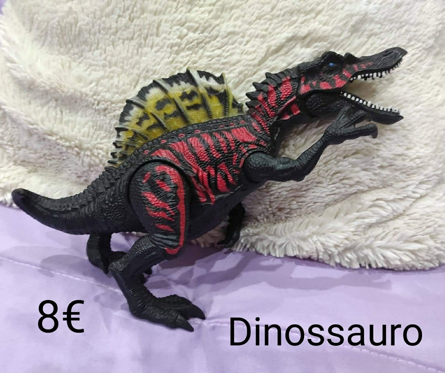 Dinossauros  com/Sem Pilhas