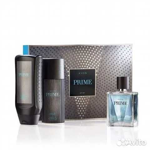 Подарочный набор Avon Prime для мужчин