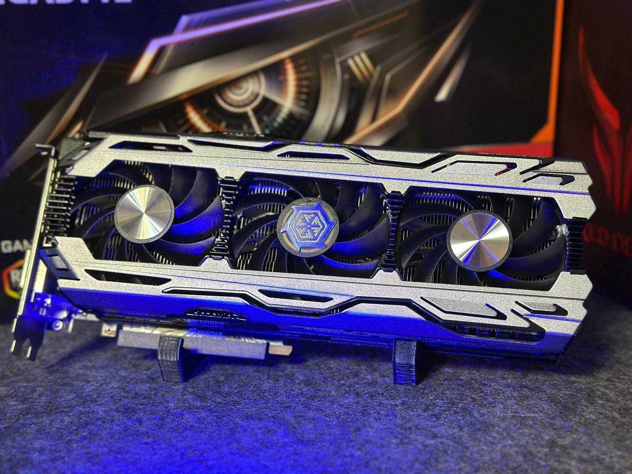 Inno3D GTX 1060 iChill X3 6GB GDDR5 – потужність і тиша!