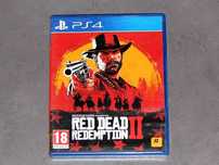 Gra na konsole PS4 Red Dead Redemption II + mapa PO POLSKU Stan bdb