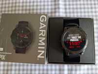 Garmin epix 2 sapphire 47mm zadbany, paski