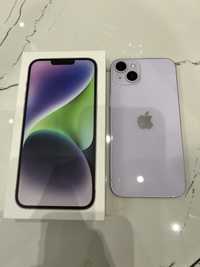 Iphone 14 plus purple fioletowy na gwarancji 128 Gb