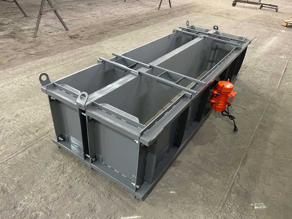 Лего-форма, ФБС форма, КС форма, виброформа, віброформа, металоформа