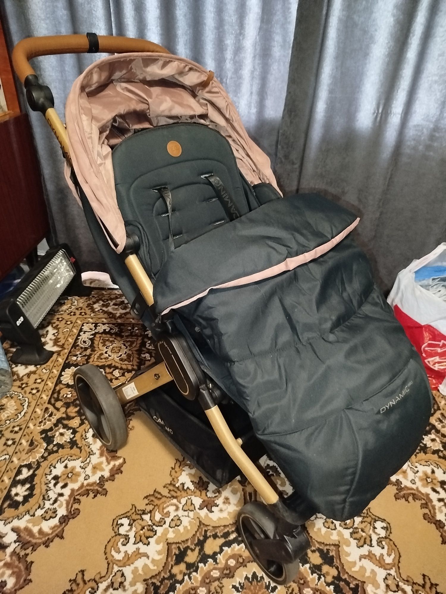 Прогулочная коляска El Camino Dynamic Pro