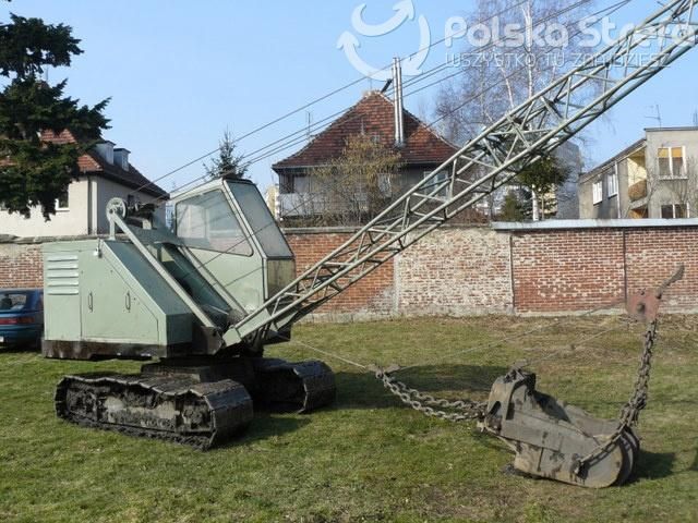 Koparka Kopanie Stawów,koparka linowa