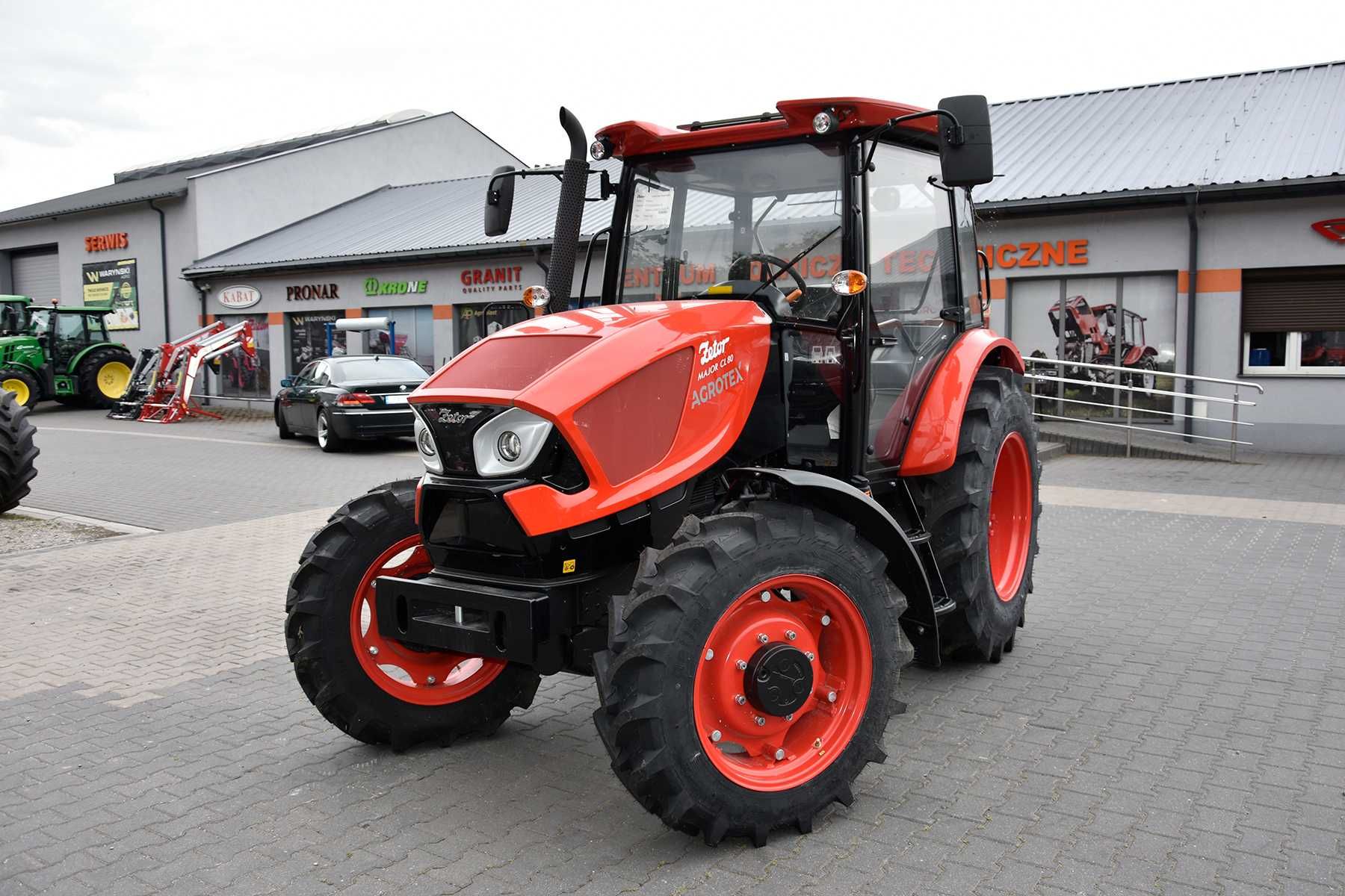 Zetor Major CL80 NOWY! Gwarancja 2023R