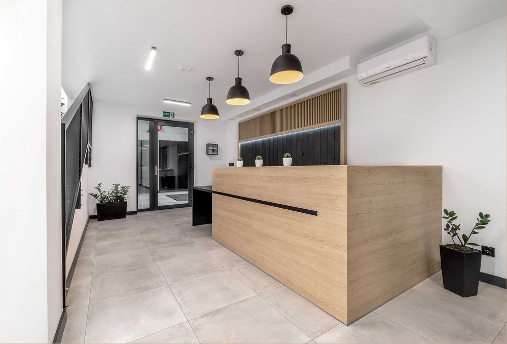 Nowoczesne biuro o wysokim standardzie 76m2