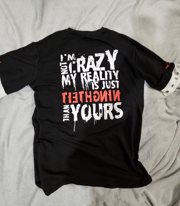 Koszulka, t-shirt punk goth emo alternative avantgarde streetwear y2k