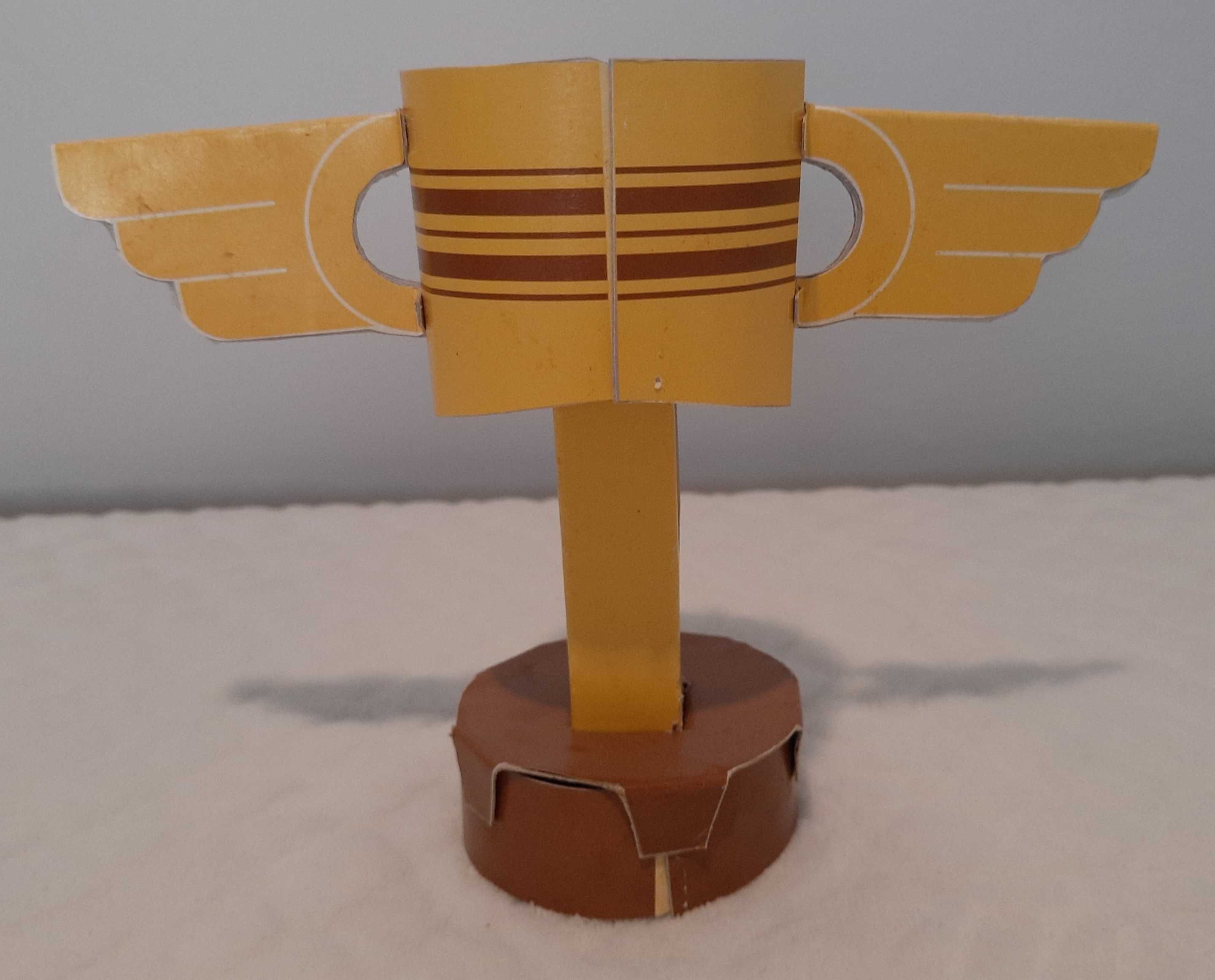 Puchar Złoty Tłok, Auta, Cars, Praca plastyczna, 15cm (Handmade)
