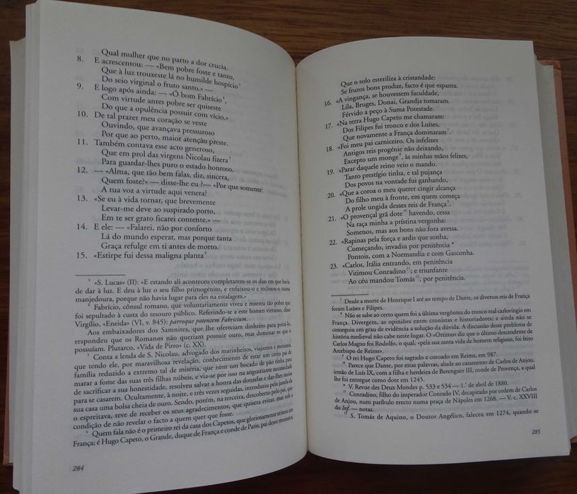 A Divina Comédia de Dante Alighieri