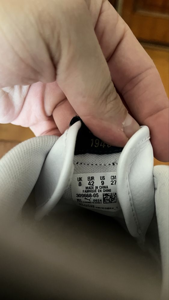 Tenis puma usados