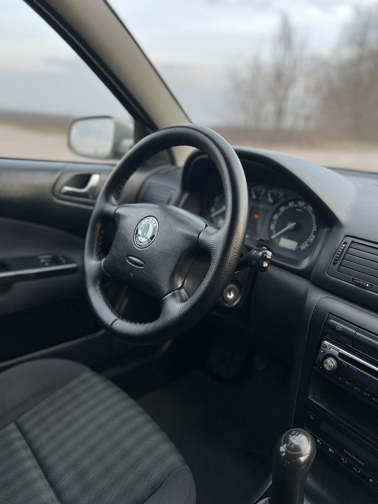 Skoda Octavia 1.6газ/бензин МРІ