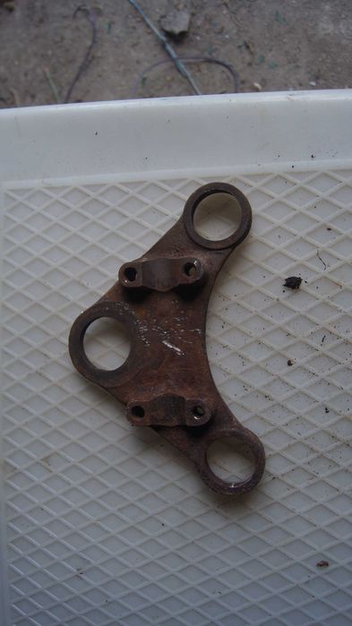 Jawa 350 TS Półka kierownicy górna  oryginał