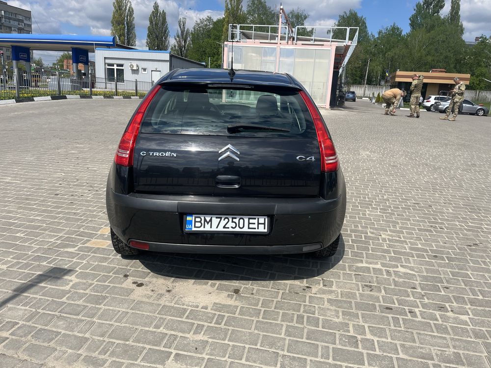 Citroen c4 в гарному стані