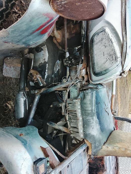 Квадроцикл старовинний