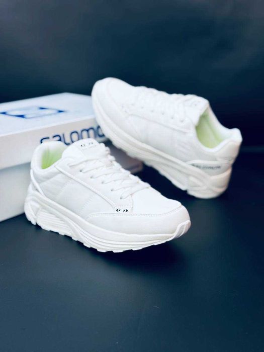 Женские осенние кроссовки salomon непромокаемые кросовки саламон