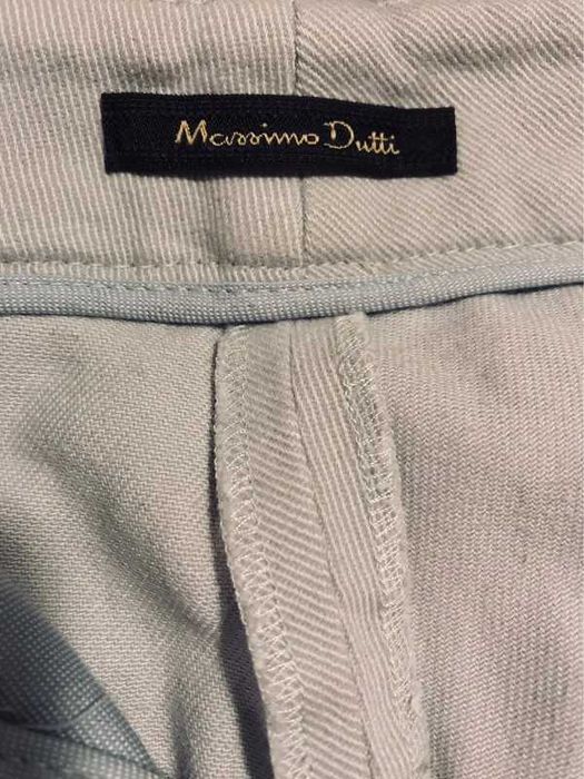 Spodnie Massimo Dutti rozmiar XS/34 jasnoniebieski