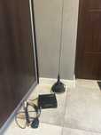 CB radio + antena stan idealny