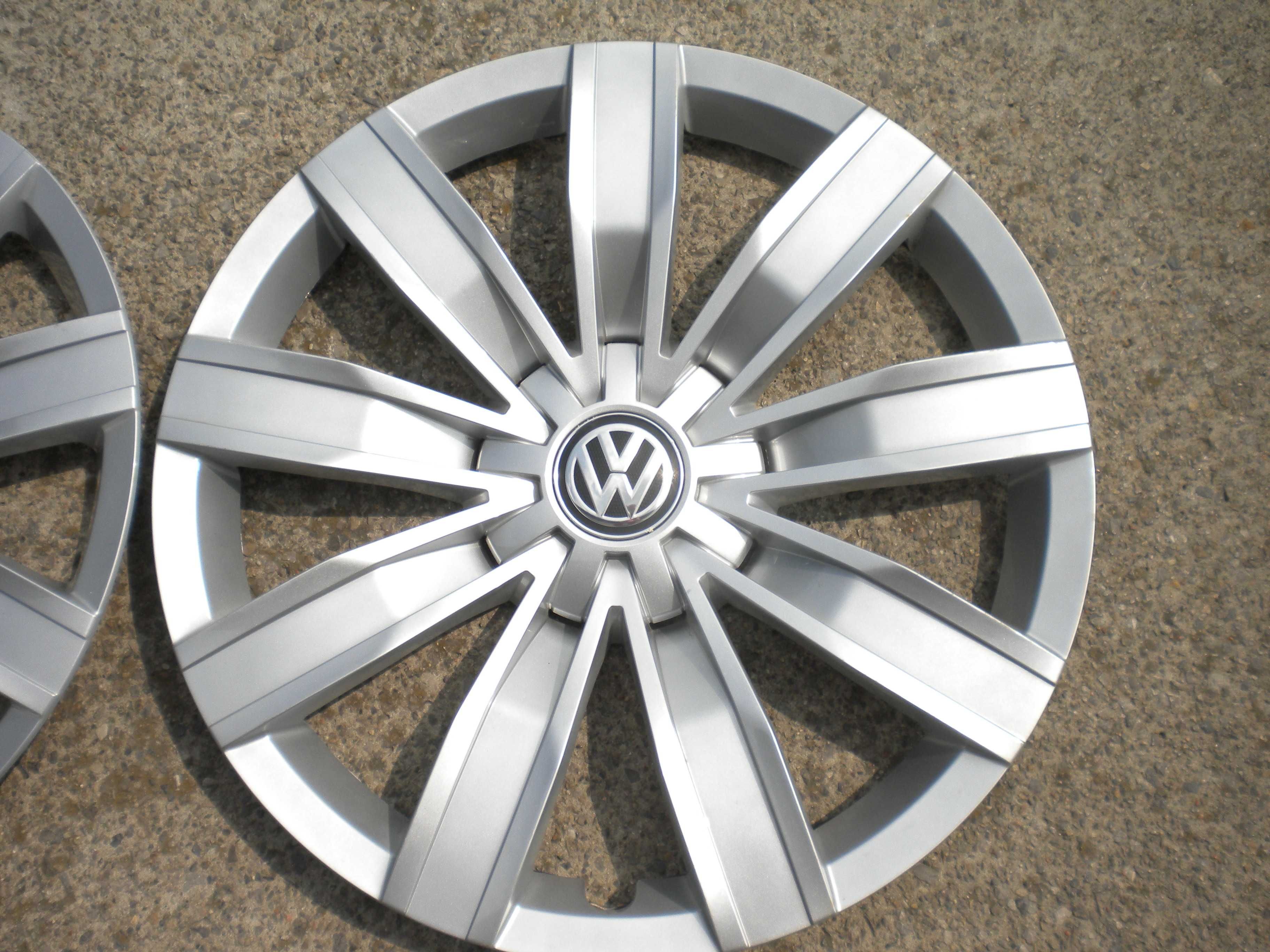 Kołpaki Vw Tiguan 17" 17 cali oryginalne 4 sztuki komplet