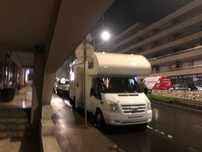 Autocaravana capuccino