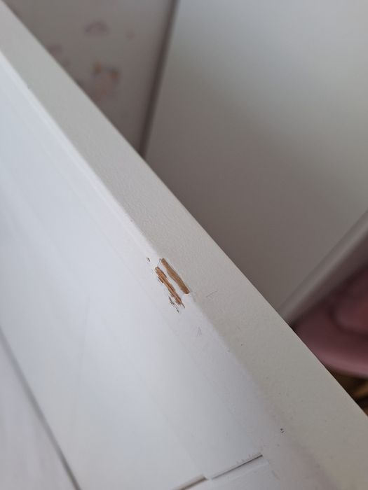 Łóżeczko dziecięce białe PINIO Marsylia La solei