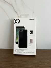 Nowe czarne etui case Xqisit do Apple IPhone 6+ 6s+ 7+ 8+