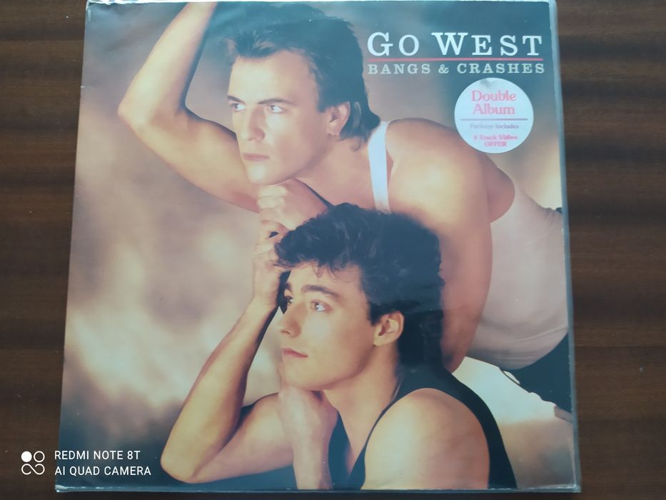 Go West ‎– Bangs & Crashes 2 × Vinyl, LP, Compilation 1985 UK