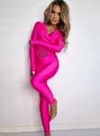 Nowy kombinezon damski lycra z paskiem L/XL