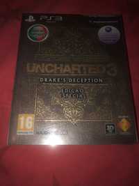 PS3 Uncharted 3 edicao especial