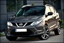 Nissan Qashqai 1.6 dCi 130KM TEKNA SKÓRY Panorama NAVI Cam360 BiXenon Keyles OPŁACONY