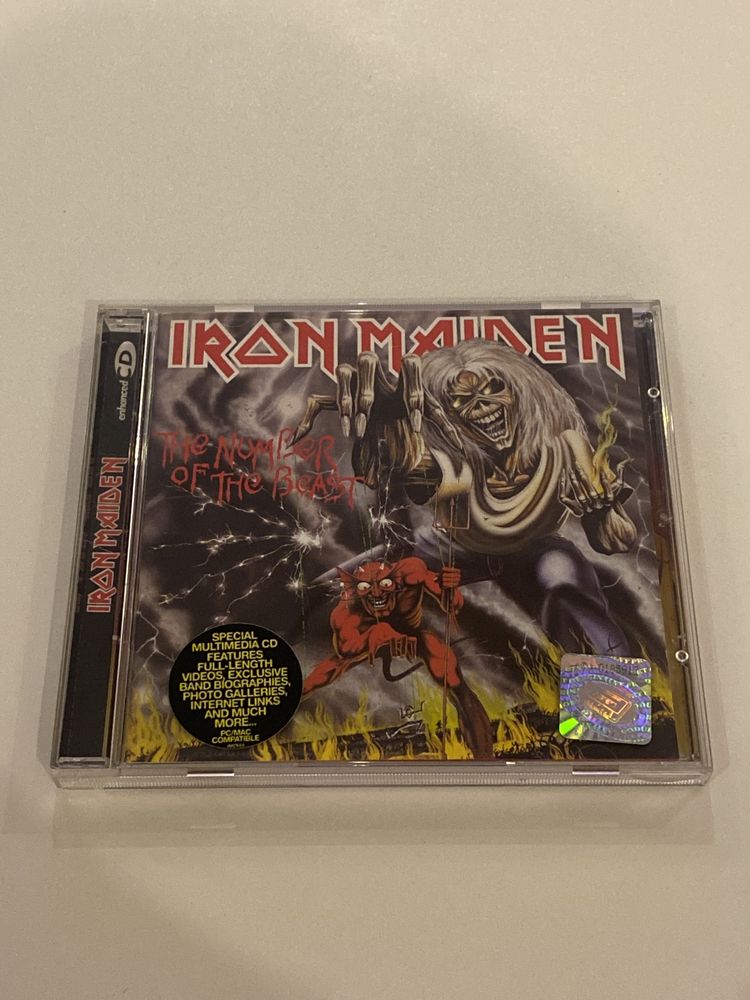 Iron Maiden The Number of The Beata CD