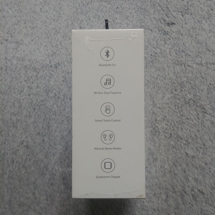 Słuchawki bezprzewodowe dokanałowe douszne UGREEN