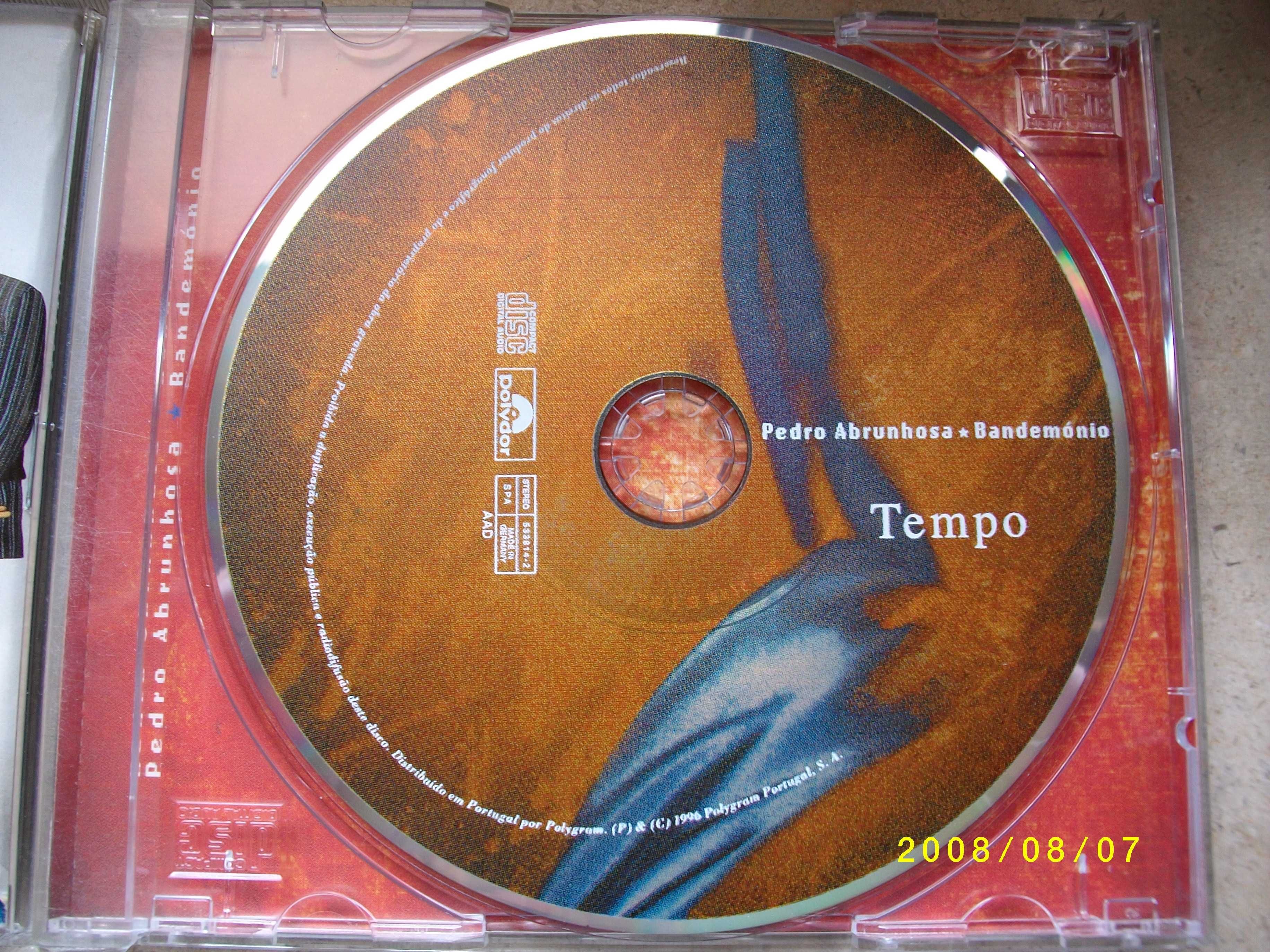 CD Pedro Abrunhosa praticamente novo