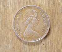 Moeda 1 New Penny 1971