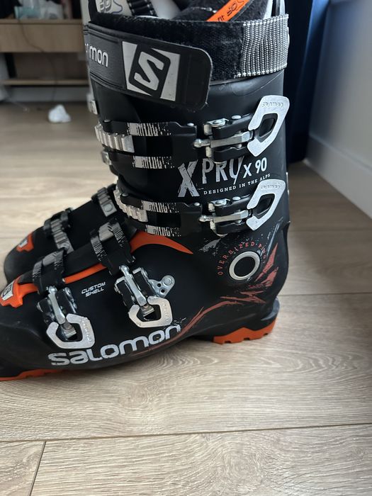 Buty narciarskie Salomon XPro 90