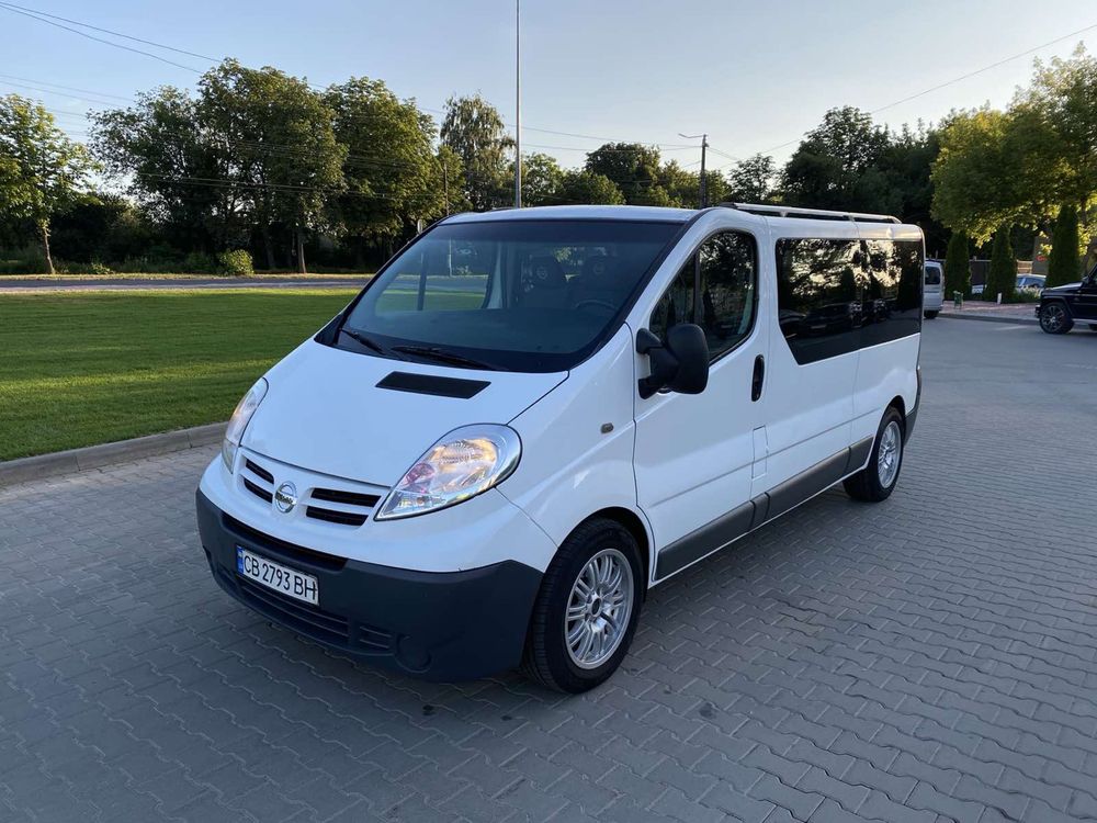 Nissan Primastar 2007