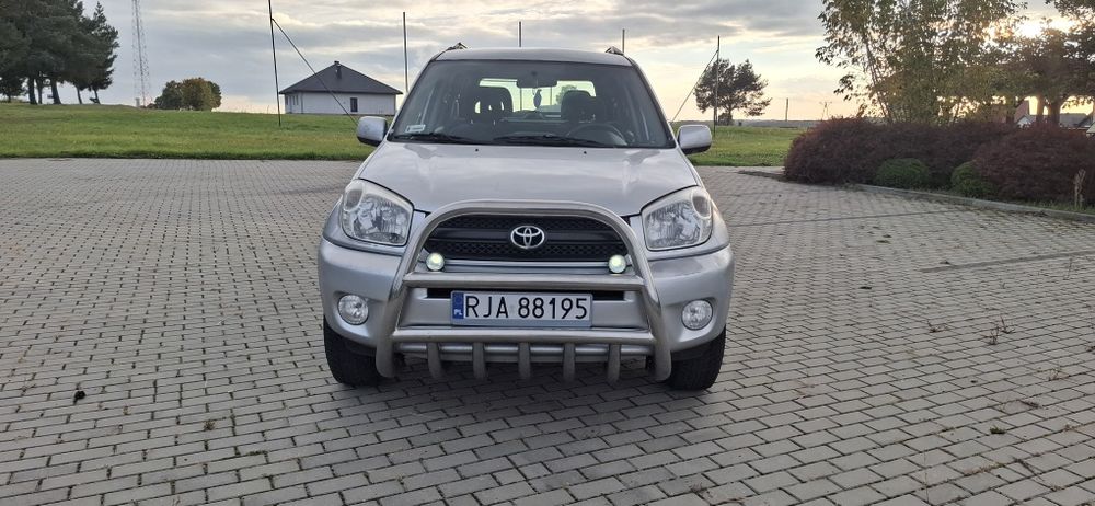 Toyota RAV4 2.0 benzyna 4x4 + LPG STAG