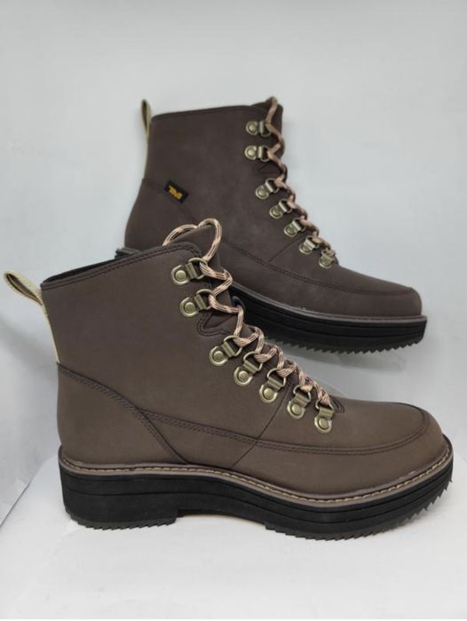 Черевики жіночі Teva Midform Boot (1123510) демисезонні шкіряні нові