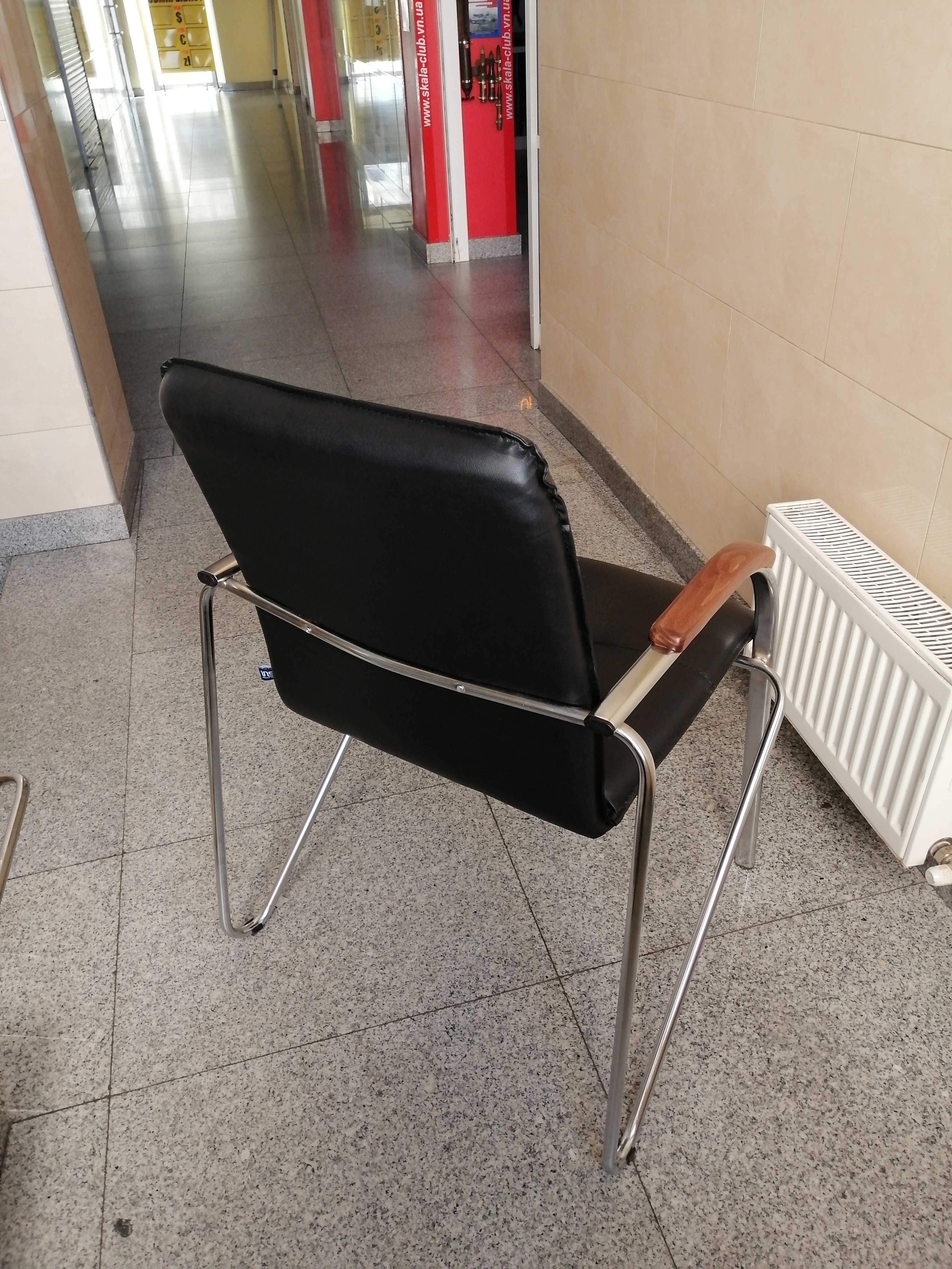 Офисный стул ( кресло ) SAMBA chrome
