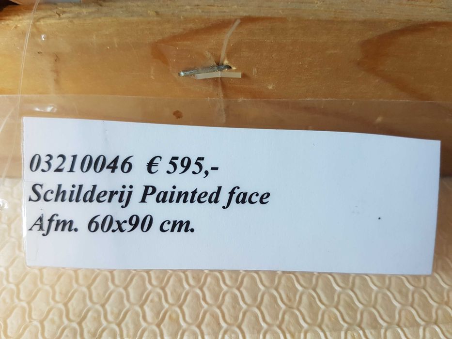 Piękny obraz olejny 60x90 - Abstrakcja (wycena 600 EUR) - okazja!
