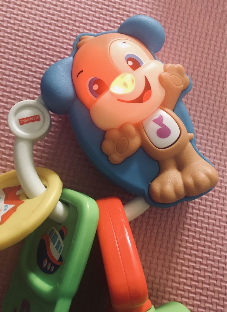 Kluczyki szczeniaczka Fisher Price