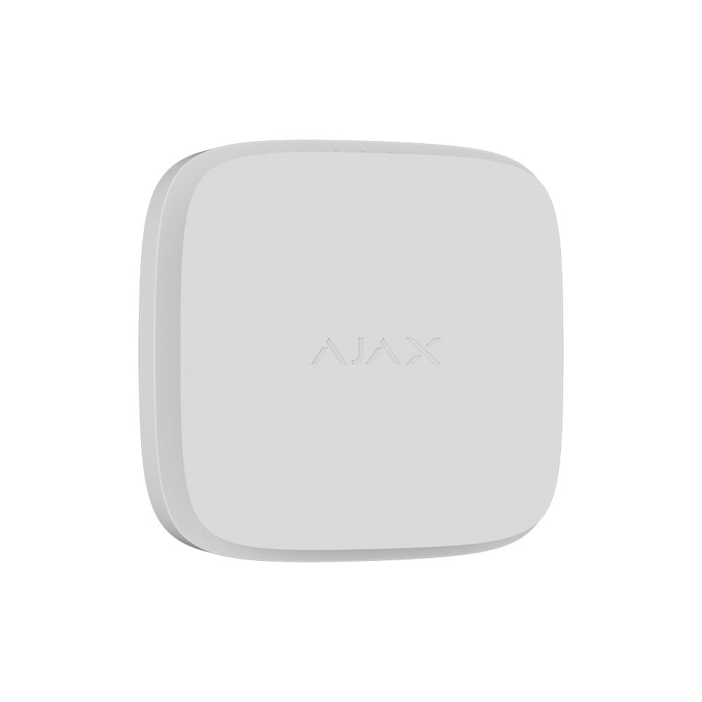 Alarme de CO, branco-Ajax AJ-FIREPROTECT2-C-SB-W