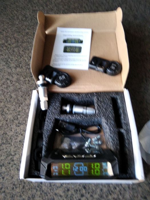 Система контроля давления в шинах TPMS с внешними датчиками
