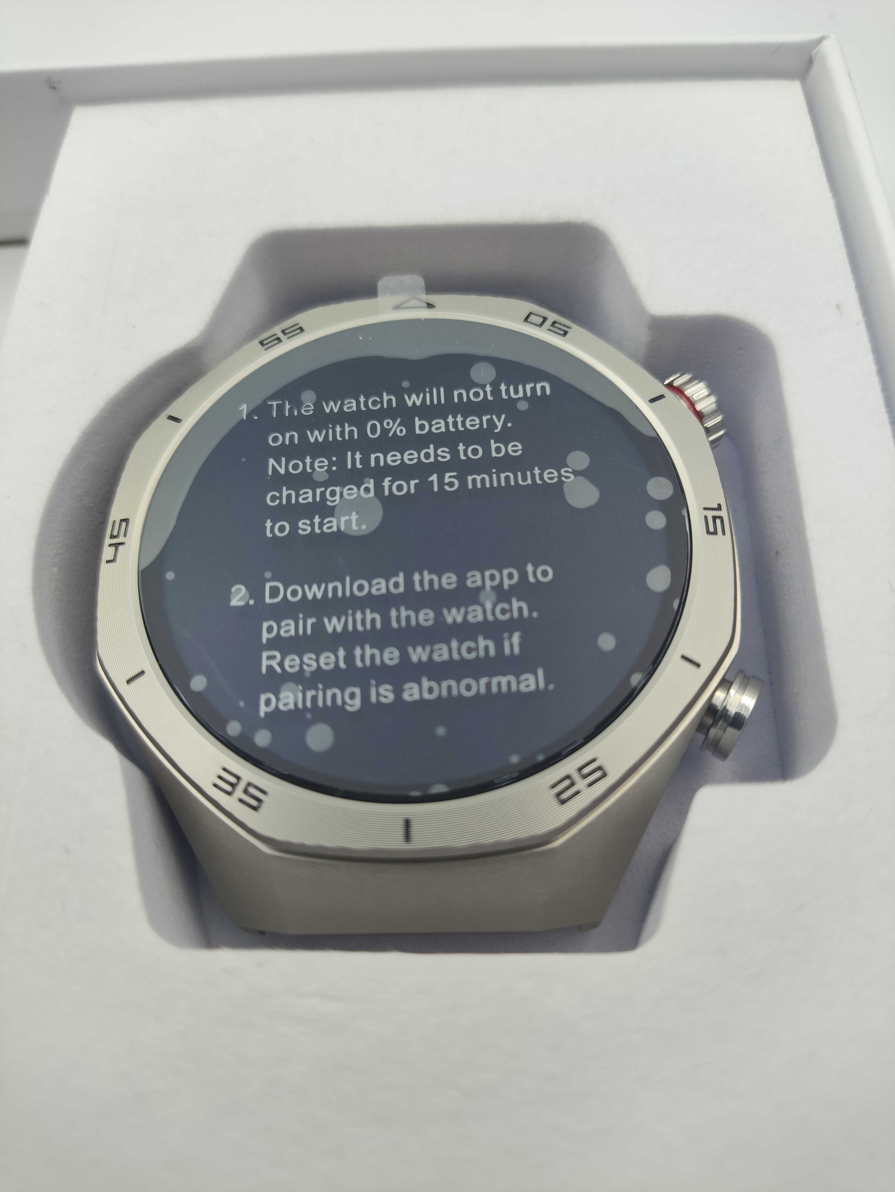 Smart Watch  funkcja  telefonu Bluetooth MEGALITH  i159 NOWY!