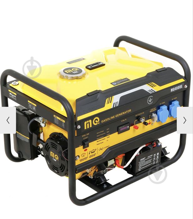 Генератор бензиновий MQ 2,8 кВт / 3 кВт 230 В