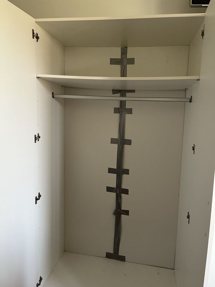 Armário roupeiro 3 portas
