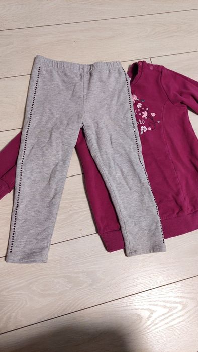 Костюм флісовий утеплений 30 36 міс 98 см для дівчинки теплий