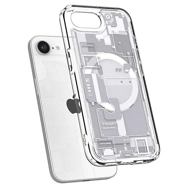 Spigen Ultra Hybrid Mag Magsafe Iphone 16E Zero One White