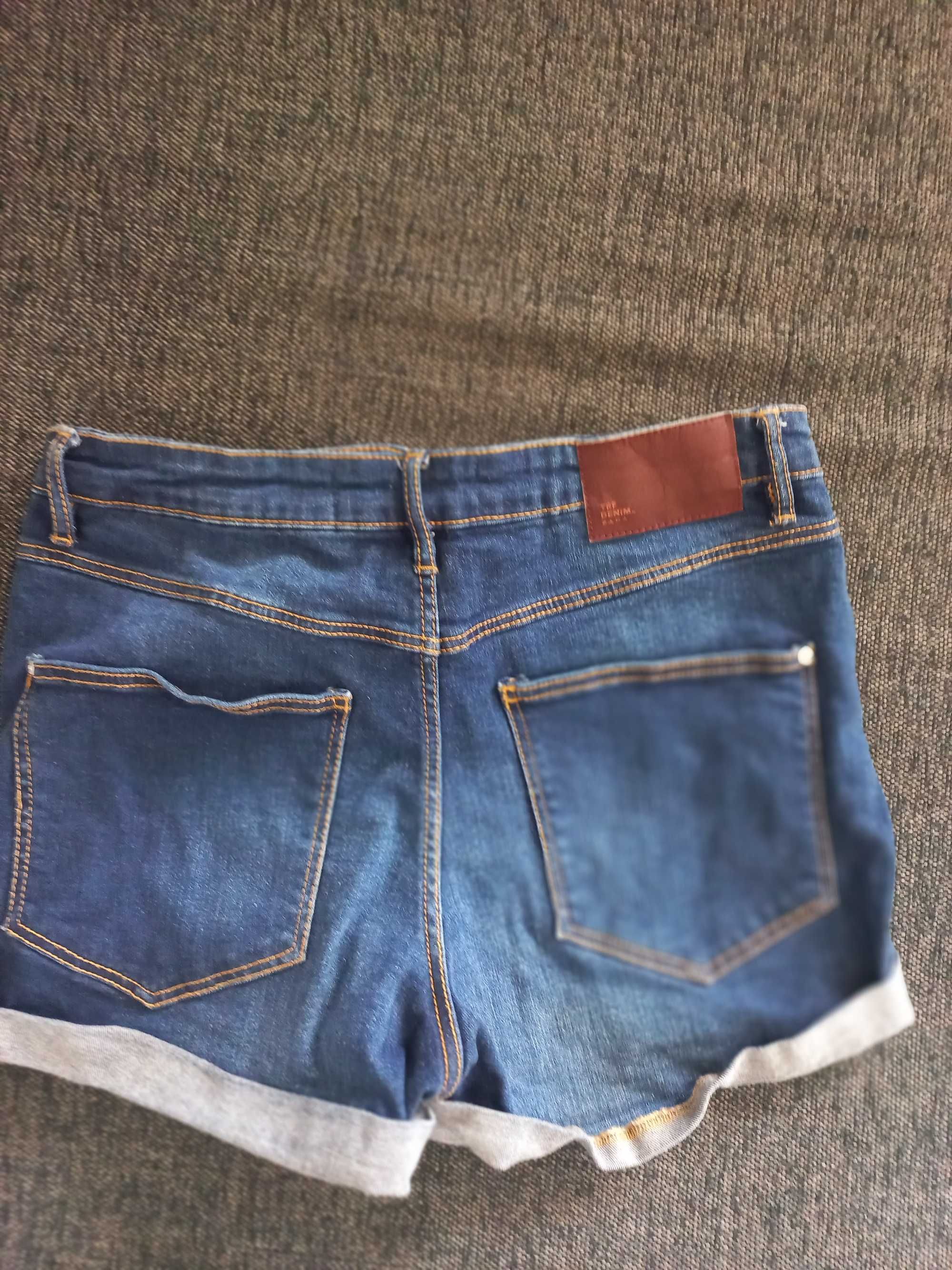Szorty jeans Denim damskie ZARA EUR 36
